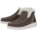 HEY DUDE Denny Wool Faux Shearling Sko