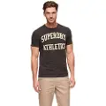 Superdry Vintage Athletic Kortarmet T-skjorte