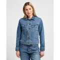 Lee Rider Jacket Denimjakke