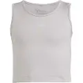 Adidas Luxe Crop Ermeløs T-skjorte