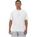 New Balance Iconic Collegiate Graphic Kortarmet T-skjorte
