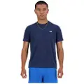 New Balance Athletics Kortarmet T-skjorte