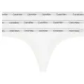 Calvin Klein 000qd5209e Tanga 3 Enheter