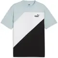 Puma Power Colorblock Kortarmet T-skjorte