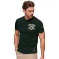 Superdry Vintage Athletic Chest Kortarmet T-skjorte