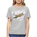 Superdry Reworked Classics Relaxed Kortarmet T-skjorte