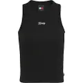Tommy Hilfiger Slim Script Tank Ext Ermeløs T-skjorte