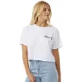 Rip Curl Dancing Crop Kortarmet T-skjorte