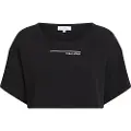 Calvin Klein Box Fit Kortarmet T-skjorte