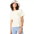 Rip Curl Search Icon Relaxed Kortarmet T-skjorte