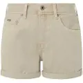 Pepe Jeans Straight Fit Høytlivde Denimshorts