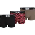 Calvin Klein Underwear 000nb3528e Boxers 3 Enheter