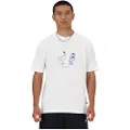 New Balance Relaxed Chicken Kortarmet T-skjorte