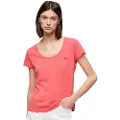 Superdry Scoop Kortarmet T-skjorte