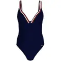 Tommy Hilfiger Triangle One Piece Rp Badetøy