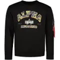 Alpha industries College Camo Collegegenser