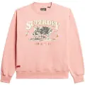 Superdry Travel Souvenir Loose Collegegenser