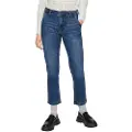 Vila Vialice Rw Straight Jeans