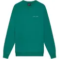Lyle & Scott Loopback Embroidered Collegegenser