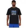 New Balance Relaxed Ad Kortarmet T-skjorte