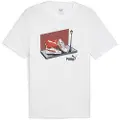 Puma Graphics Sneaker Box Kortarmet T-skjorte