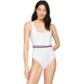 Tommy Hilfiger Square Neck One Piece Badetøy