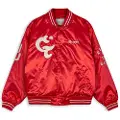 Grimey Causing Panic Satin Jakke