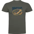 Kruskis Seafood Squid Kortarmet T-skjorte