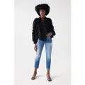 Salsa Jeans Faith With Destroyed Details Jeans