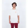 Hurley Everyday Hot Fire Kortarmet T-skjorte