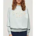 Superdry Applique Athletic Loose Collegegenser