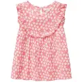 Tom Tailor 1031956 Volant Allover Ermeløs Bluse