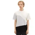 Tom Tailor 1037671 Relaxed Cutline Kortarmet T-skjorte