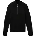 Tom Tailor 1038288 Relaxed Cosy Knitted Troyer Genser