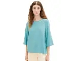 Tom Tailor 1037764 Knit Raglan Tipping Genser