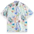 Scotch & Soda Swan Kortarmet Skjorte
