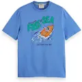 Scotch & Soda 175565 Kortarmet T-skjorte