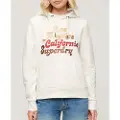 Superdry Retro Glitter Logo Hetteskjorte