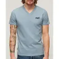 Superdry Vintage Logo Embroidered Vee Kortarmet T-skjorte