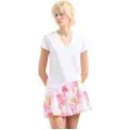 Armani Exchange 3dyt62 Kort Ermet V-hals T-skjorte