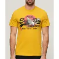 Superdry Tokyo Vl Graphic Kortarmet T-skjorte