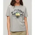 Superdry Travel Souvenir Relaxed Kortarmet T-skjorte
