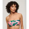 Superdry Tropical Bandeau Bikinitopp