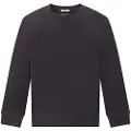 Tom Tailor Regular Waffle Langarmet T-skjorte