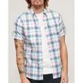 Superdry Lightweight Check Skjorte Med Lange Ermer