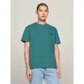 Tommy Hilfiger Reg Signature Ext Kortarmet T-skjorte