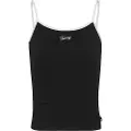 Tommy Hilfiger Slim Script Binding Ermeløs T-skjorte