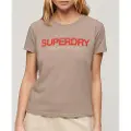 Superdry Sportswear Logo Fitted Kortarmet T-skjorte