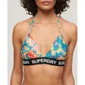 Superdry Logo Triangle Bikinitopp
