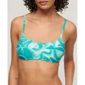 Superdry Print Bralette Bikinitopp